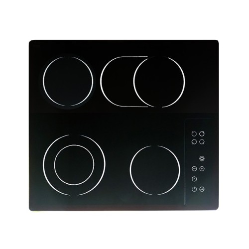 ΕΣΤΙΑ Εντοιχισμένη Κεραμική με 6 μάτια SNAIGE SNH-C4SE