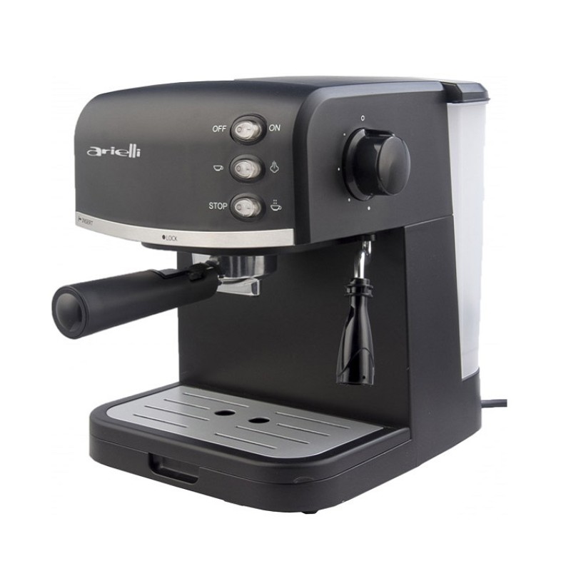 ΚΑΦΕΤΙΕΡΑ Espresso 15 bar 850W ARIELLI KM-469BS ΚΑΦΕΤΙΕΡΑ Espresso 15 bar 850W ARIELLI KM-469BS