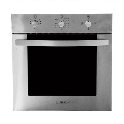 ΦΟΥΡΝΟΣ Υγραερίου Εντοιχισμένος INOX CALFER NBGF-X