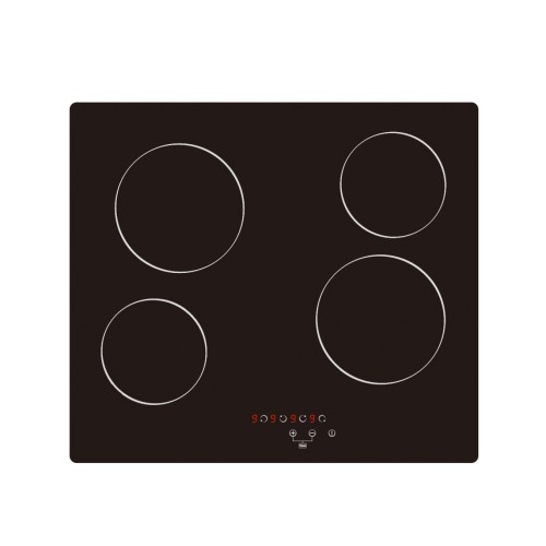 ΕΣΤΙΑ Εντοιχισμέμη Κεραμική με 4 Εστίες ARIELLI ACH-604T