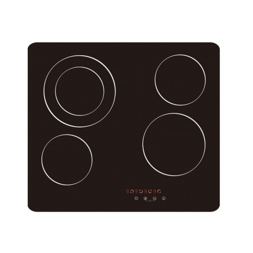 ΕΣΤΙΑ Εντοιχισμέμη Κεραμική με 4 Εστίες ARIELLI ACH-654T