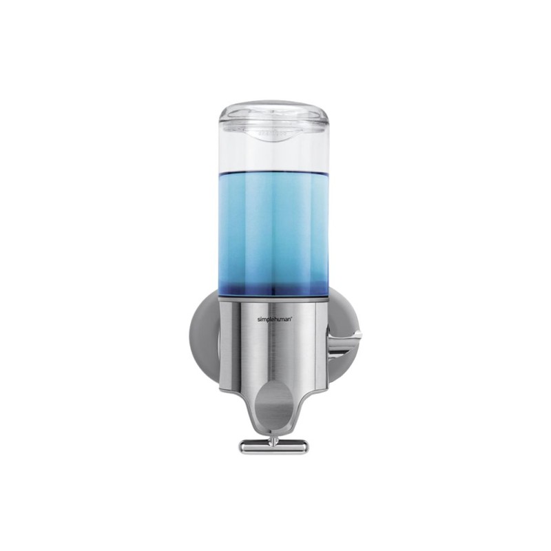 ΔΙΑΝΕΜΗΤΗΣ Μπάνιου Μονός ΙΝΟΧ 444ml SIMPLEHUMAN BT1034 ΔΙΑΝΕΜΗΤΗΣ Μπάνιου Μονός ΙΝΟΧ 444ml SIMPLEHUMAN BT1034