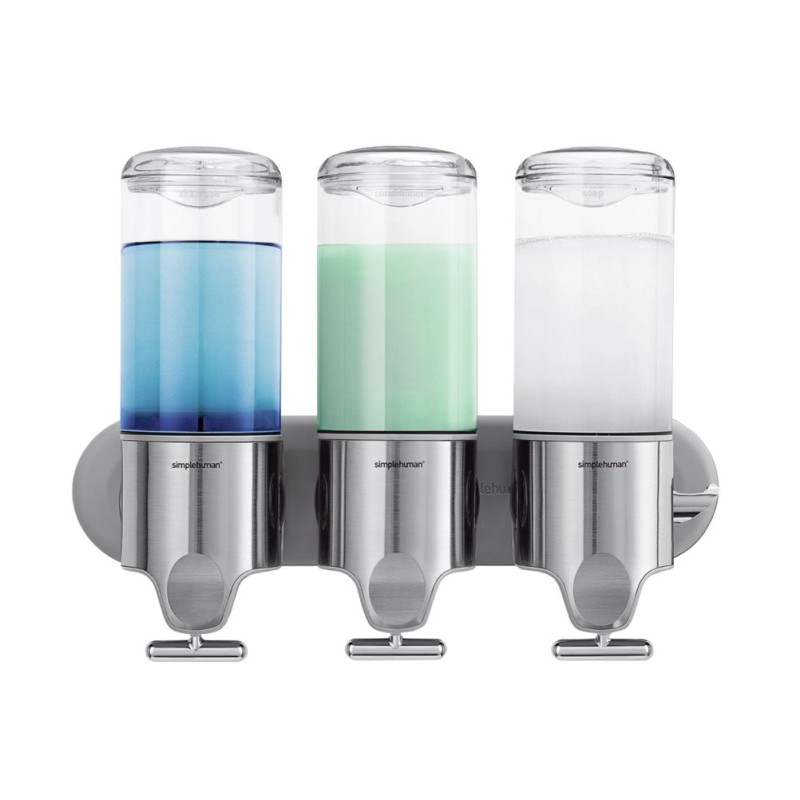 ΔΙΑΝΕΜΗΤΗΣ Σαπουνιού Τρίπλος 3x444ml SIMPLEHUMAN BT1029 ΔΙΑΝΕΜΗΤΗΣ Σαπουνιού Τρίπλος 3x444ml SIMPLEHUMAN BT1029