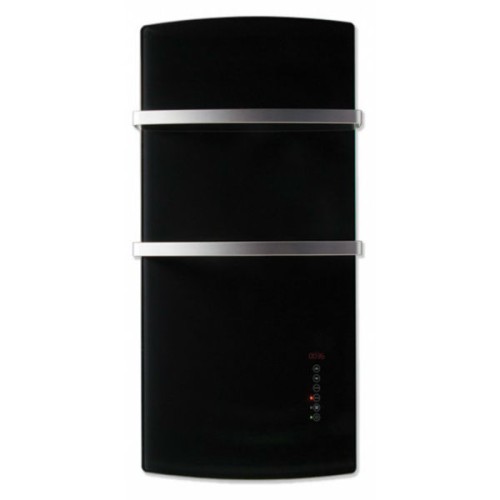 ΘΕΡΜΑΣΤΡΑ Μπάνιου με Πετσετοκρεμάστρα 1500W RADIALIGHT Deva Black