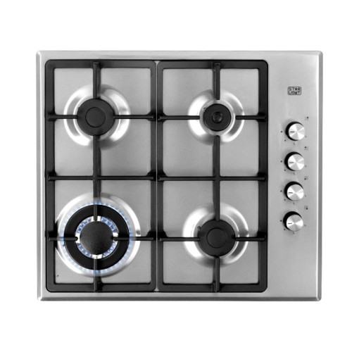 ΕΣΤΙΑ Υγραερίου Εντοιχισμένη INOX Star-Light BHS-60WSS