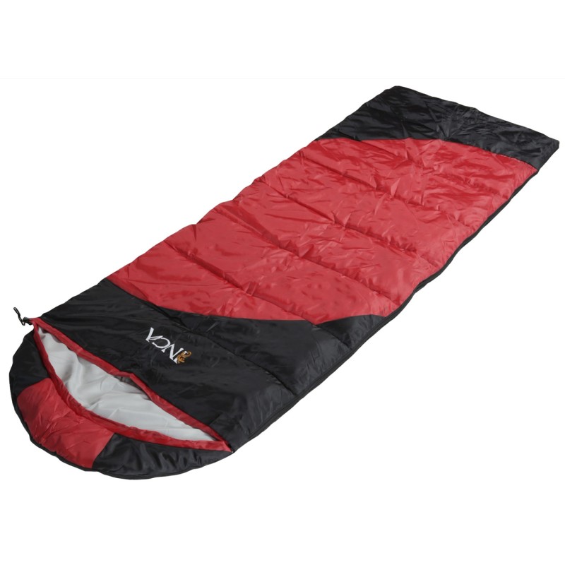 ΥΠΝΟΣΑΚΟΣ με Κουκούλα INCA Wayna Black/Red NCI-1023R ΥΠΝΟΣΑΚΟΣ με Κουκούλα INCA Wayna Black/Red NCI-1023R