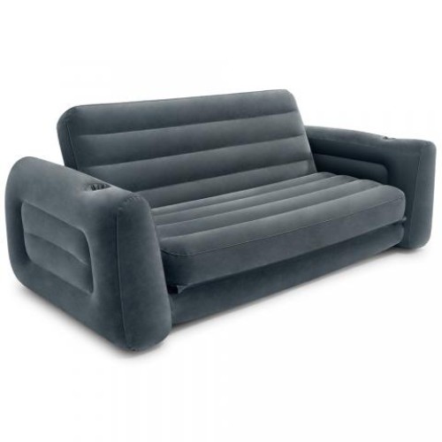 ΚΑΝΑΠΕΣ-ΚΡΕΒΑΤΙ Φουσκωτό 203x224x66cm Pull-Out Sofa INTEX 66552