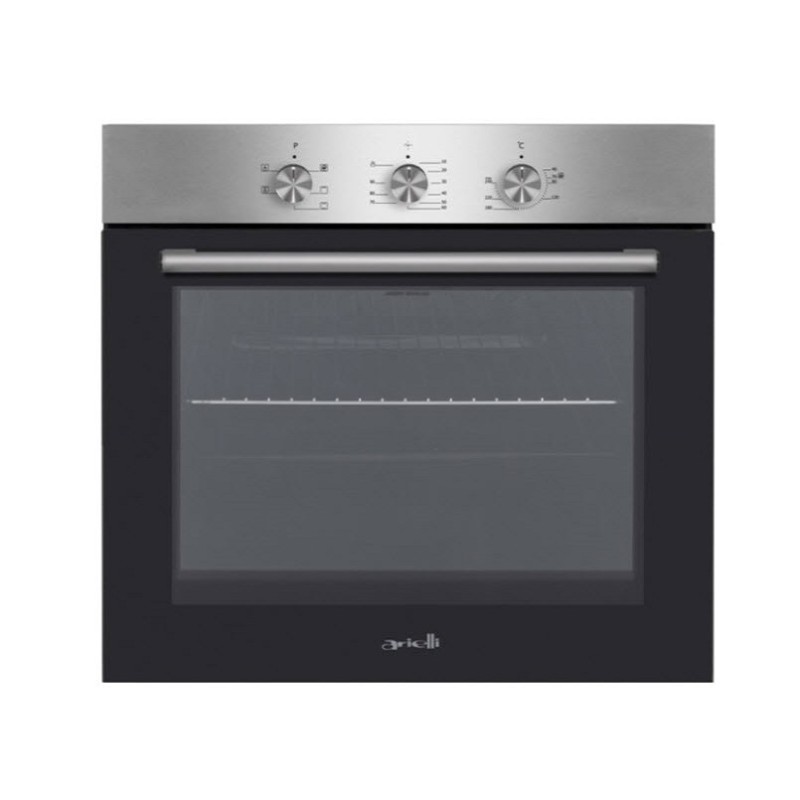 ΦΟΥΡΝΟΣ Εντοιχισμένος Αερόθερμος INOX ARIELLI AME-556SS