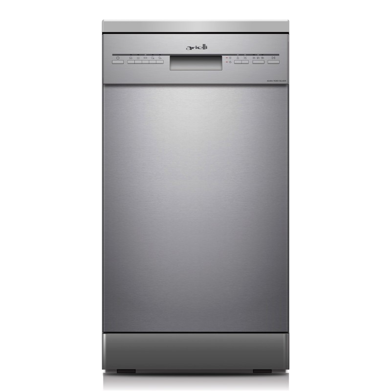 ΠΛΥΝΤΗΡΙΟ ΠΙΑΤΩΝ 45cm ARIELLI ADW8-7636VN SILVER