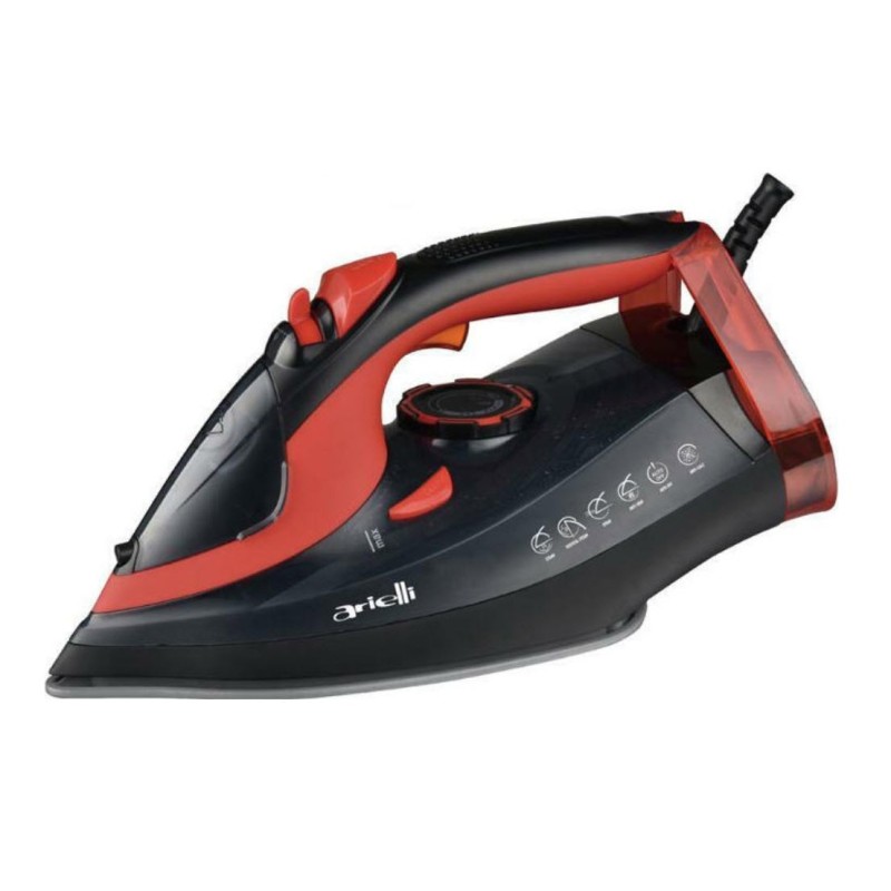 ΣΙΔΕΡΟ Ατμού 2600W ARIELLI ASI-2608 ΣΙΔΕΡΟ Ατμού 2600W ARIELLI ASI-2608
