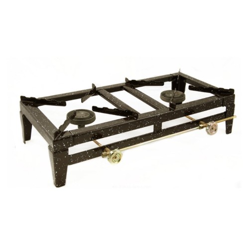 ΚΟΥΖΙΝΑΚΙ ΠΡΟΠΑΝΙΟΥ ΕΠΑΓΓΕΛΜΑΤΙΚΟ Βαρέως Τύπου με 2 Εστίες CALFER ΒΑ.200