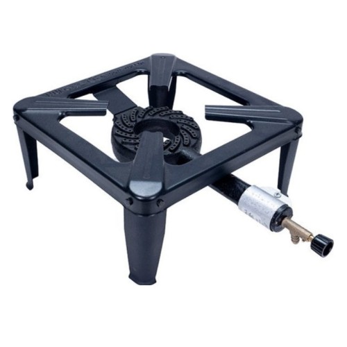 ΒΡΑΣΤΗΡΑΣ Επαγγελματικός με σχάρα 50 κιλών CALFER BP.101