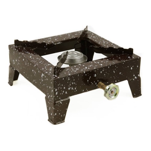 ΚΟΥΖΙΝΑΚΙ ΠΡΟΠΑΝΙΟΥ ΕΠΑΓΓΕΛΜΑΤΙΚΟ Εμαγιέ Τύπου Α με 1 Μεγάλη Εστία CALFER ΕΛ.100