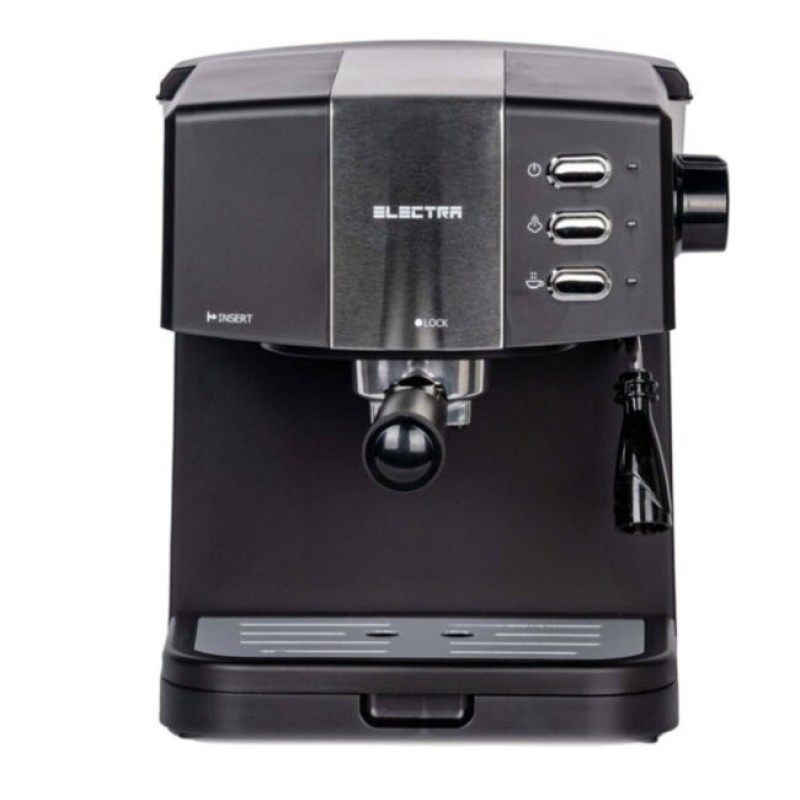 ΚΑΦΕΤΙΕΡΑ Espresso 15bar,850W Electra ECM-1313 ΚΑΦΕΤΙΕΡΑ Espresso 15bar,850W Electra ECM-1313