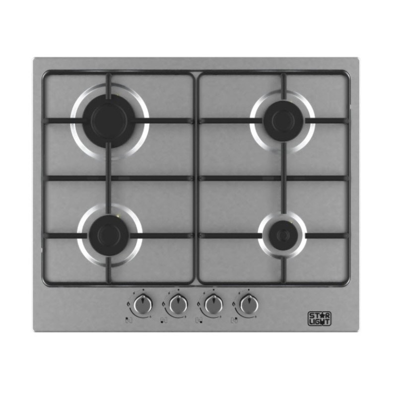 ΕΣΤΙΑ Εντοιχισμένη Υγραερίου INOX Star-Light BHF-460SS ΕΣΤΙΑ Εντοιχισμένη Υγραερίου INOX Star-Light BHF-460SS