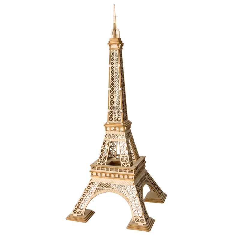3D PUZZLE Πύργος του Eiffel ROBOTIME TG-501 3D PUZZLE Πύργος του Eiffel ROBOTIME TG-501