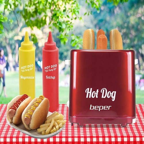 Μηχανές Hot Dog
