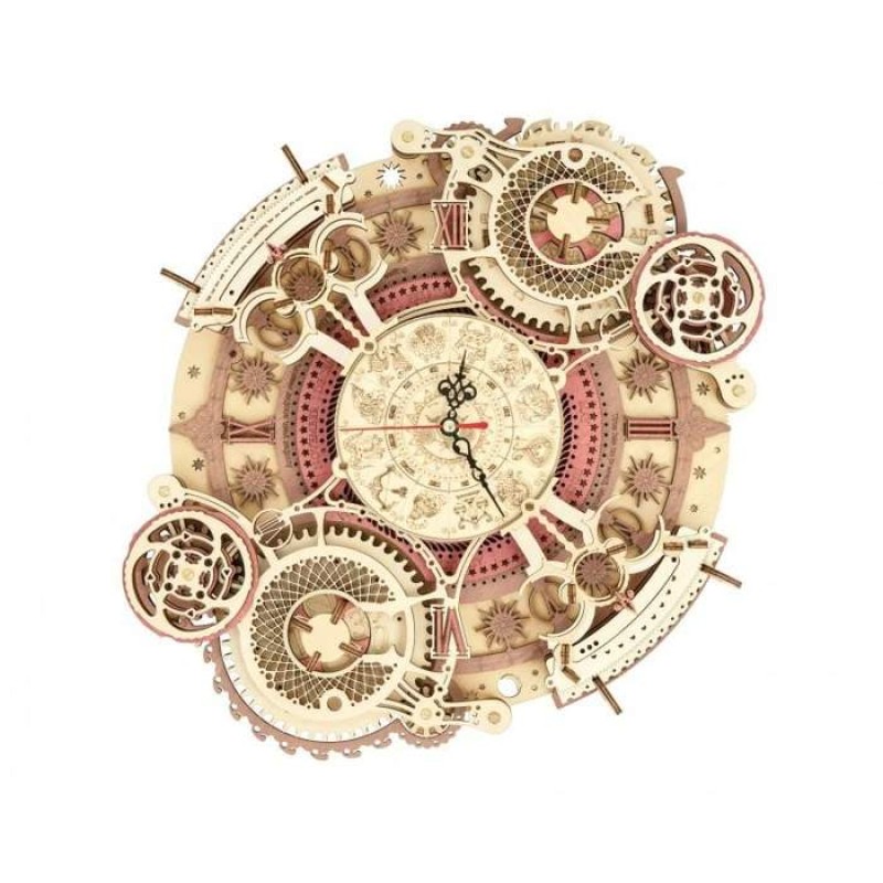 3D PUZZLE Ρολόι ROBOTIME LC601 3D PUZZLE Ρολόι ROBOTIME LC601