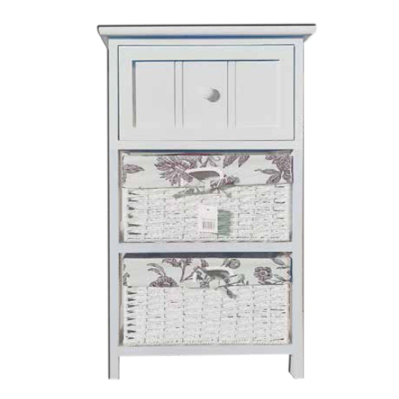 ΣΥΡΤΑΡΙΕΡΑ με 1+2 συρτάρια 37x31x65cm NEWEST ZH1806-3W