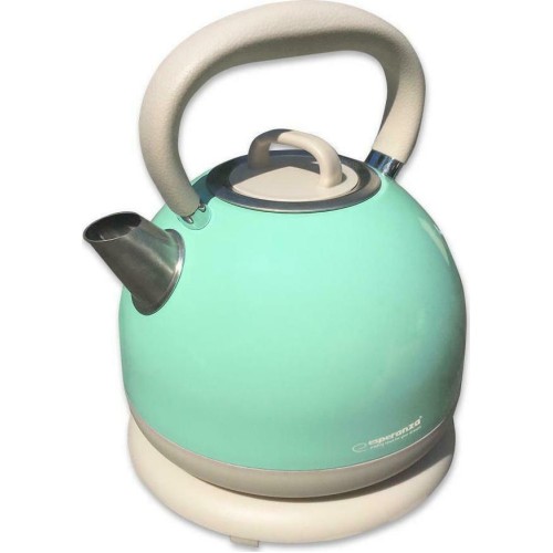 ΒΡΑΣΤΗΡΑΣ Ρετρό Φυστικί 1,8lt 2200W ESPERANZA EKK030G