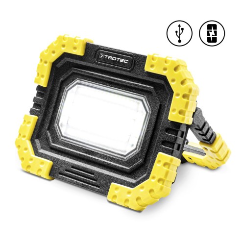 ΦΩΣ Εργασίας LED 10W Επαναφορτιζόμενο TROTEC PWLS 06-10