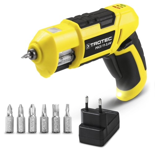 ΚΑΤΣΑΒΙΔΙ Ηλεκτρικό Μπαταρίας 3,6V TROTEC 11-3,6V 13441006