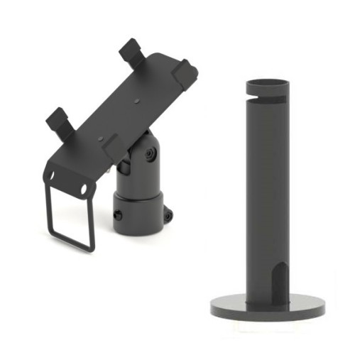 ΒΑΣΗ POS Επιτραπέζια Μεταλλική 20cm για Ingenico ICT 220 ΤΑΜΕΙΑΚΗ EXPRESS TE-20-I