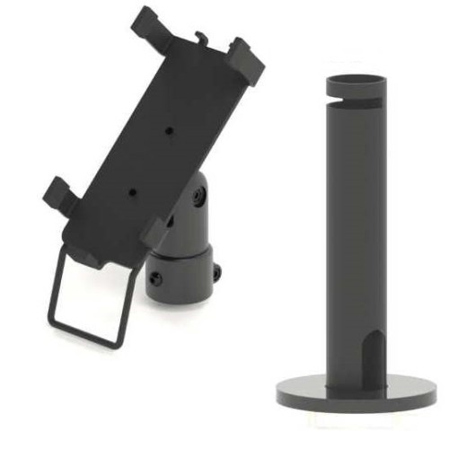 ΒΑΣΗ POS Επιτραπέζια Μεταλλική 20cm για Verifone VX520 ΤΑΜΕΙΑΚΗ EXPRESS TE-20-V