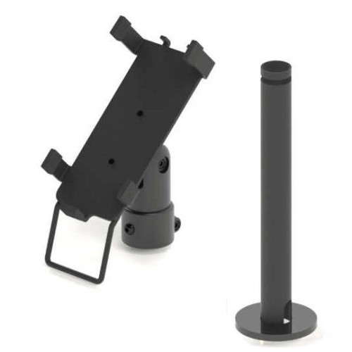ΒΑΣΗ POS Επιτραπέζια Μεταλλική 35cm για Verifone VX520 ΤΑΜΕΙΑΚΗ EXPRESS TE-35-V