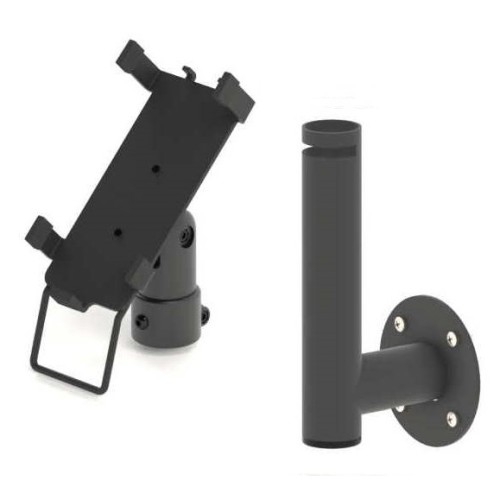 ΒΑΣΗ POS Επιτοίχια 10x20cm Μεταλλική για Verifone VX520 ΤΑΜΕΙΑΚΗ EXPRESS TE-S20-V