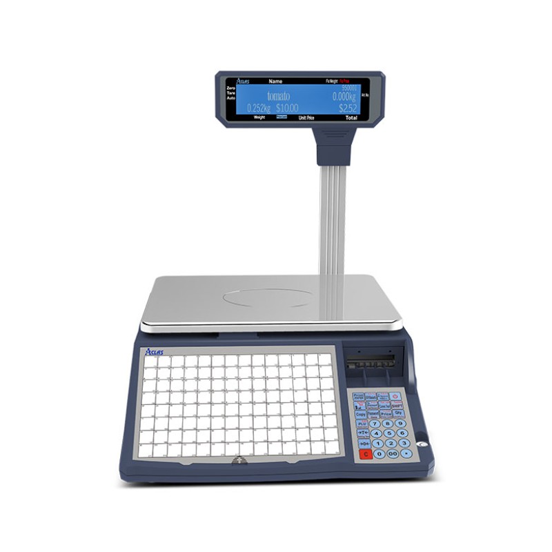 ΖΥΓΑΡΙΑ Ετικέτας-Χαρτοταινίας 30kg/10g ACLAS LS6 ΖΥΓΑΡΙΑ Ετικέτας-Χαρτοταινίας 30kg/10g ACLAS LS6