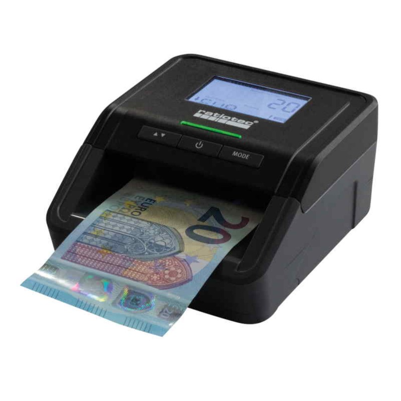 ΑΝΙΧΝΕΥΤΗΣ Χαρτονομισμάτων RATIOTEC Smart Protect Plus