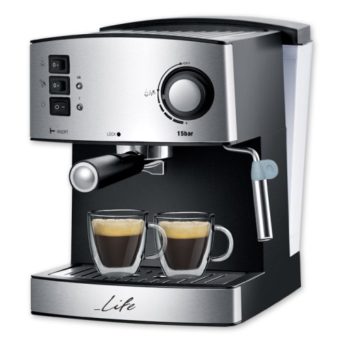 ΚΑΦΕΤΙΕΡΑ Espresso 15bar 850W Life Ristretto 221-0090