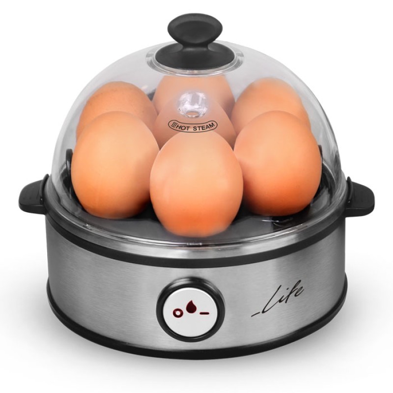 ΒΡΑΣΤΗΡΑΣ Αυγών 7 θέσεων LIFE 7EGGS 221-0125 ΒΡΑΣΤΗΡΑΣ Αυγών 7 θέσεων LIFE 7EGGS 221-0125
