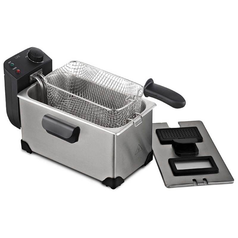 ΦΡΥΤΕΖΑ 3 λίτρα 2200W LIFE Friteza 221-0140 ΦΡΥΤΕΖΑ 3 λίτρα 2200W LIFE Friteza 221-0140