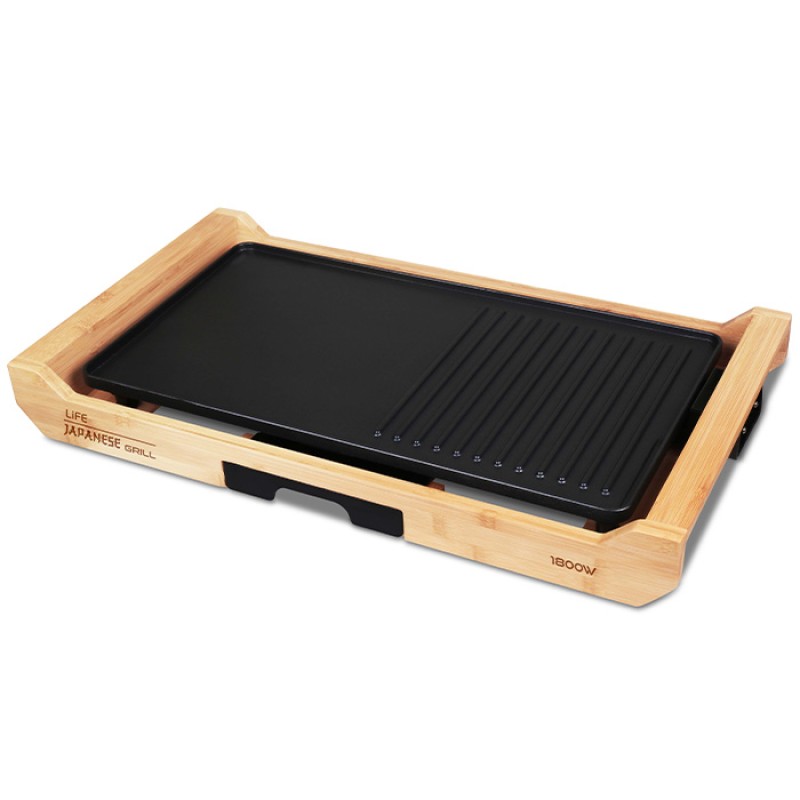 ΨΗΣΤΑΡΙΑ Ηλεκτρική 43x23cm 1800W LIFE Japanese Grill 