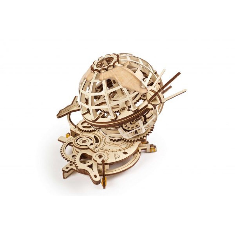 3D PUZZLE Υδρόγειος UGEARS 4820184121096 3D PUZZLE Υδρόγειος UGEARS 4820184121096