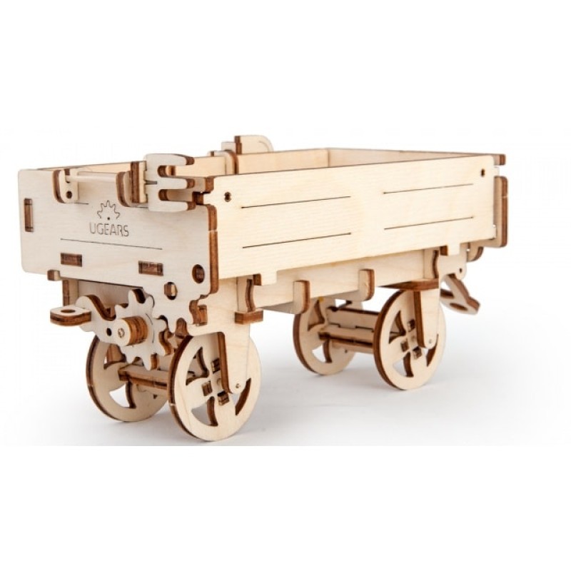 3D PUZZLE Τρέιλερ Για Τρακτέρ UGEARS 4820184120143 3D PUZZLE Τρέιλερ Για Τρακτέρ UGEARS 4820184120143