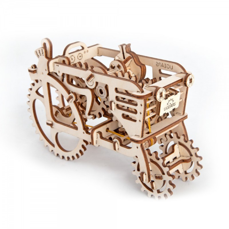 3D PUZZLE Τρακτέρ UGEARS 4820184120181 3D PUZZLE Τρακτέρ UGEARS 4820184120181