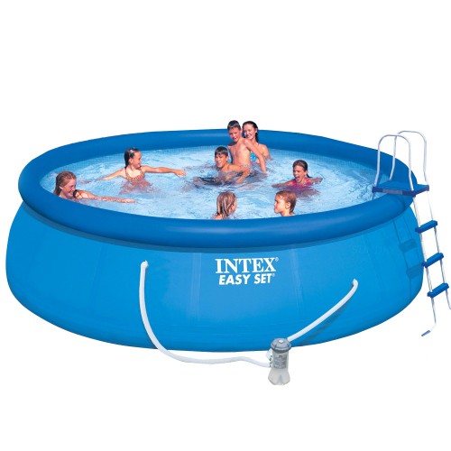 ΠΙΣΙΝΑ Στρογγυλή 457x122cm EASY SET INTEX 26168