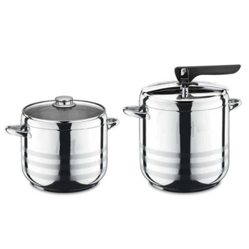 ΣΕΤ ΧΥΤΡΑΣ 5 Τεμαχίων INOX HASCEVHER HOME PERFECT ST-355