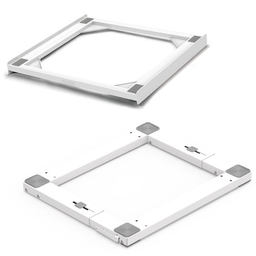 ΒΑΣΗ Στήριξης Πλυντηρίου 2σε1 με Βάση Σύνδεσης Στεγνωτηρίου MELICONI THE TOWER 070-0598