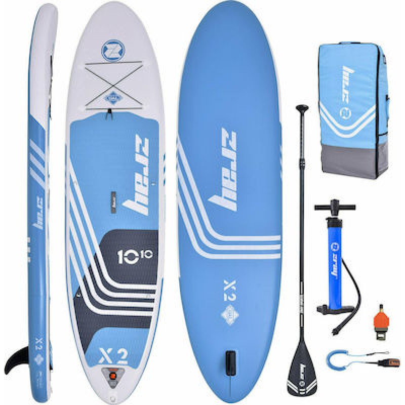 ΣΑΝΙΔΑ Φουσκωτή SUP 330x81x15cm Χ2 Zray 7-673006 ΣΑΝΙΔΑ Φουσκωτή SUP 330x81x15cm Χ2 Zray 7-673006