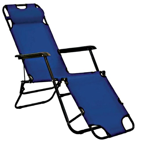 ΚΑΡΕΚΛΑ Θαλάσσης Πολλαπλών Θέσεων 2 σε 1 178x60x80 NEWEST 1236