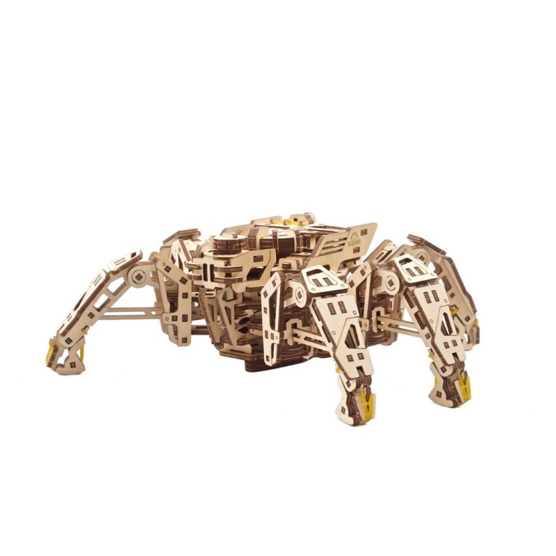 3D PUZZLE Εξάποδος Εξερευνητής UGEARS 4820184121294