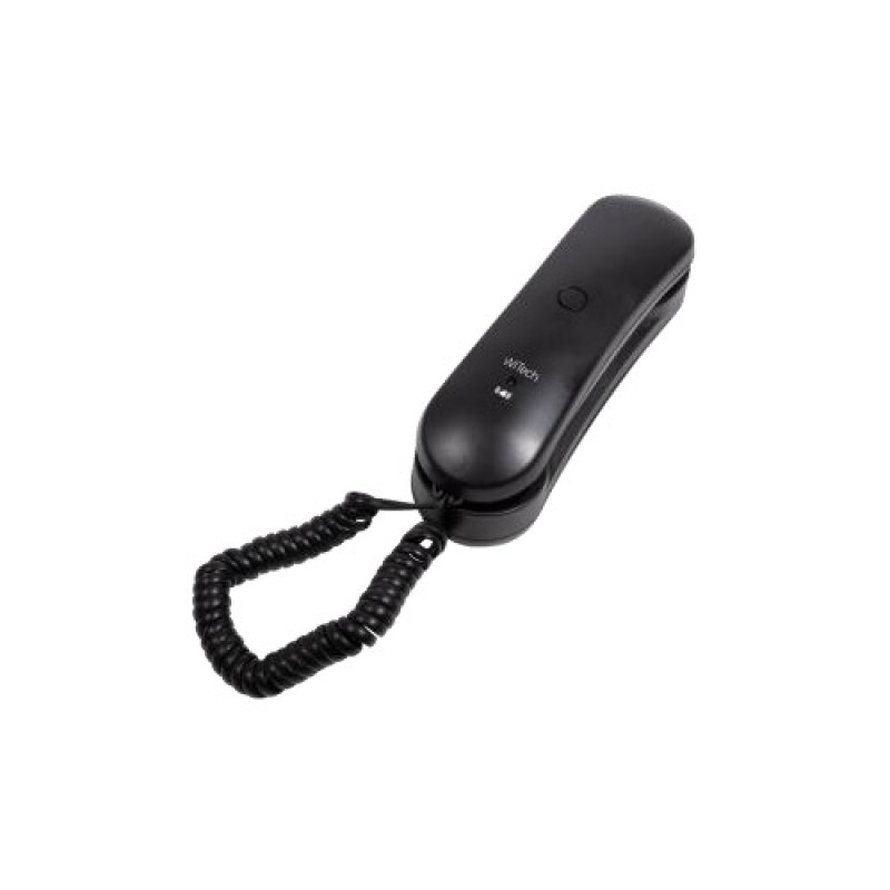 ΤΗΛΕΦΩΝΟ Ενσύρματο Γόνδολα Μαύρο WiTech WT-1010BLK