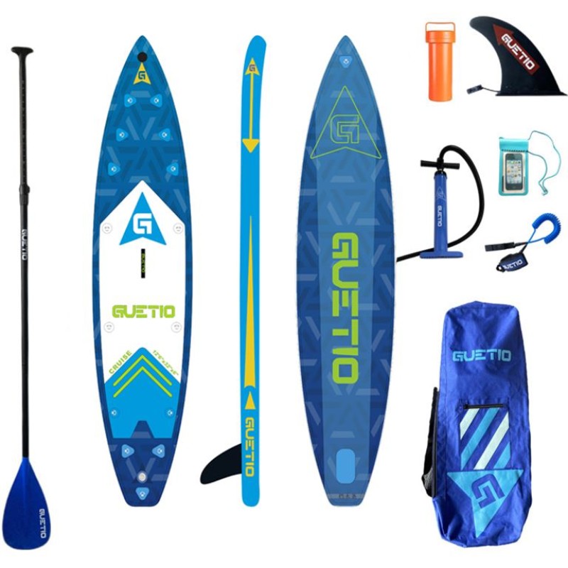 ΣΑΝΙΔΑ Φουσκωτή SUP 384x81.5cm GUETIO GT-CRUISE 12.6 ΣΑΝΙΔΑ Φουσκωτή SUP 384x81.5cm GUETIO GT-CRUISE 12.6