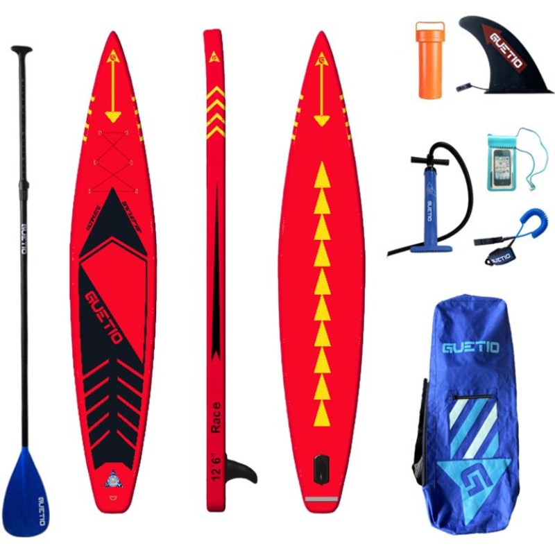 ΣΑΝΙΔΑ Φουσκωτή SUP 384x69cm GUETIO GT-ULTIMATE 12.6 ΣΑΝΙΔΑ Φουσκωτή SUP 384x69cm GUETIO GT-ULTIMATE 12.6