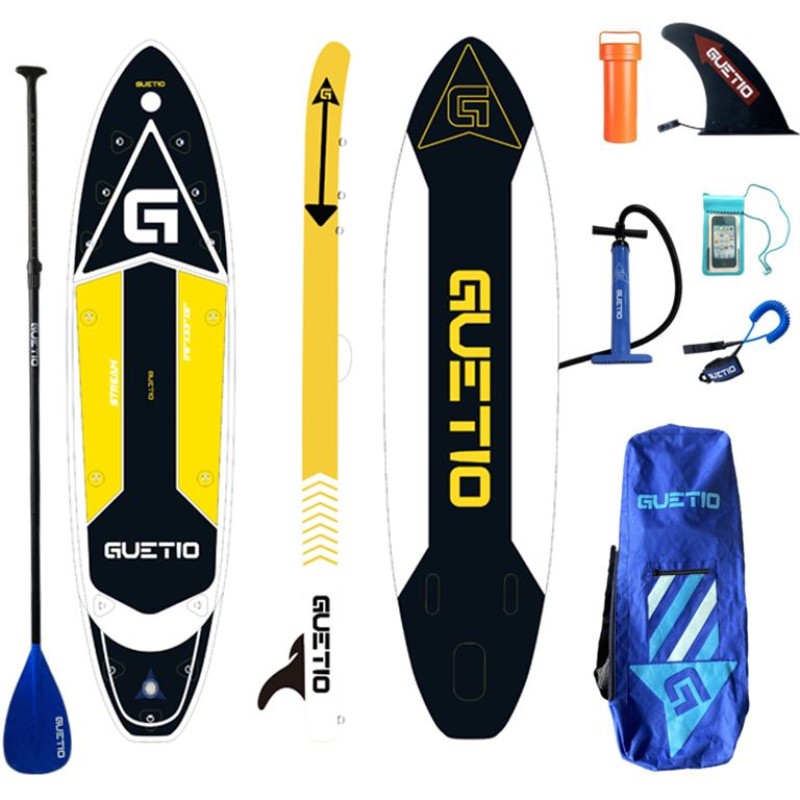 ΣΑΝΙΔΑ Φουσκωτή SUP 354x84cm GUETIO GT-STREAM 11.6 ΣΑΝΙΔΑ Φουσκωτή SUP 354x84cm GUETIO GT-STREAM 11.6