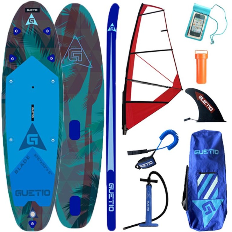 ΣΑΝΙΔΑ Φουσκωτή SUP 320x84cm GUETIO GT-BLADE 10.6 ΣΑΝΙΔΑ Φουσκωτή SUP 320x84cm GUETIO GT-BLADE 10.6